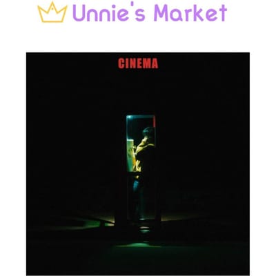 CHANMIN / CINEMA Album 1EA