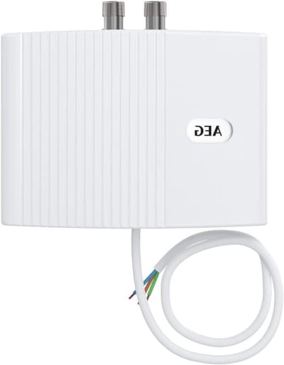 Doorstroomboiler Wastafel - Mini Boiler - Direct Warm Water - Ruimtebesparend Ontwerp - 4.4 kW - Wit