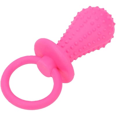 5 STKS Hondenspeeltje Speen Rood Geïntegreerd Rubber Multifunctioneel Knaagproof Puppy Speen Hondenspeelgoed voor Thuis