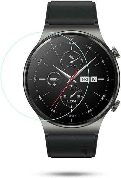 Strap-it Screen protector glas - beschermend glasplaatje geschikt voor Huawei Watch GT 2 Pro