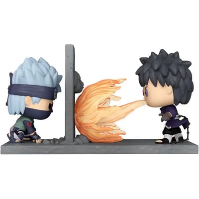 Funko Pop! Kakashi vs Obito - Vinyl figuur 1618 - Anime Fan Merch