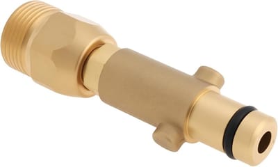 Bayonet Adapter voor Hogedrukreiniger, Compatibel met Nilfisk en Gerni M22 AG, Ideaal voor Schoonmaken en Onderhoud