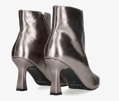 Tango Dames Enkellaars | Zilver | Maat: 41