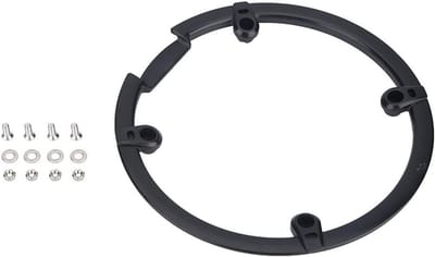 Beschermende Kettingbeschermer voor Mountainbike met 4 Schroeven - Geschikt voor M430, M590, M390 en 44T - Ideaal voor Fietsen en Offroad Gebruik