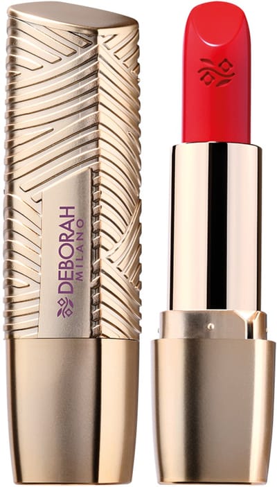 Deborah Milano Milano Red, Koraal, Coral Red, 1 kleuren, Kleurend, Voedend, Bescherming, Vrouwen, Glans
