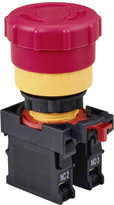 TRU COMPONENTS TC-10091064 ONPOW26-11TSA Noodstopschakelaar 250 V 5 A IP40 1 stuk(s)