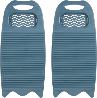 Wasborden Set - Handwas Planken - Kleding Wassen - Antislip Ontwerp - 45 cm - Blauw