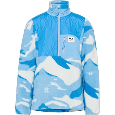 Damesfleece 1/2 rits Kari Traa Røthe
