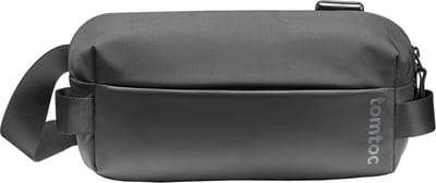 Tomtoc - Fanny Pack- Heuptas - Explorer T21 - Sling Bag - Zwart