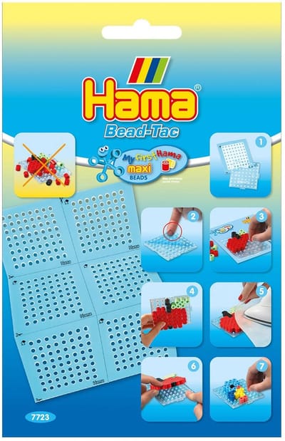 Hama strijkkralen Bead-Tac Maxi - creatief speelgoed voor kinderen.