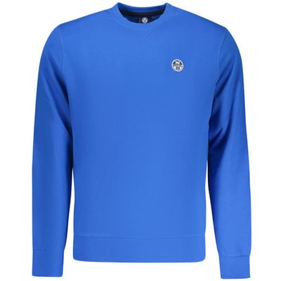 North Sails Blauw Katoenen Heren Sweatshirt
