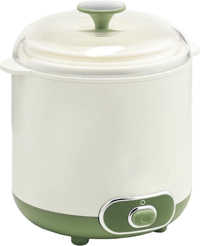 MMP® Yoghurtmaker - Yoghurtmakers - Wit - ‎20cm x 18cm x 22cm