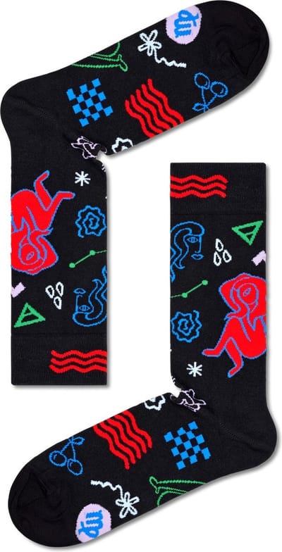 Happy Socks Virgo Sock - unisex sokken - Unisex - Maat: 36 - 40