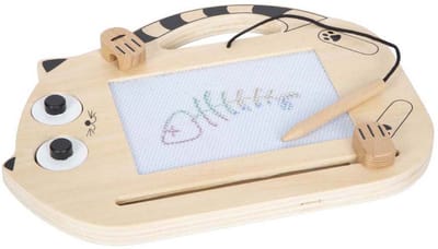 Small Foot - Magnetic Drawing Board Wood
