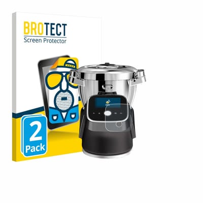 BROTECT - Screenprotector voor Moulinex i-Companion Touch Pro - Folie Beschermfolie matte 2 Stuks