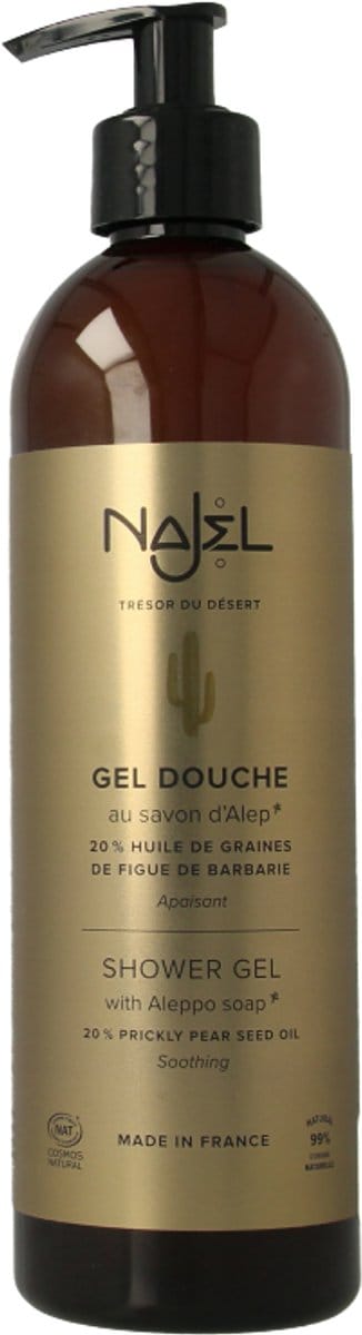 Najel Showergel prickly pear 500 Milliliter