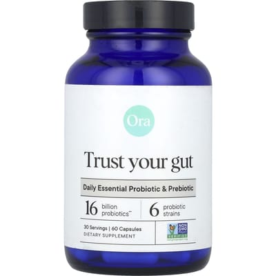 Vertrouw op je ding, Dagelijks Essentieel Probioticum & Prebioticum, 16 Miljard, 60 Capsules
