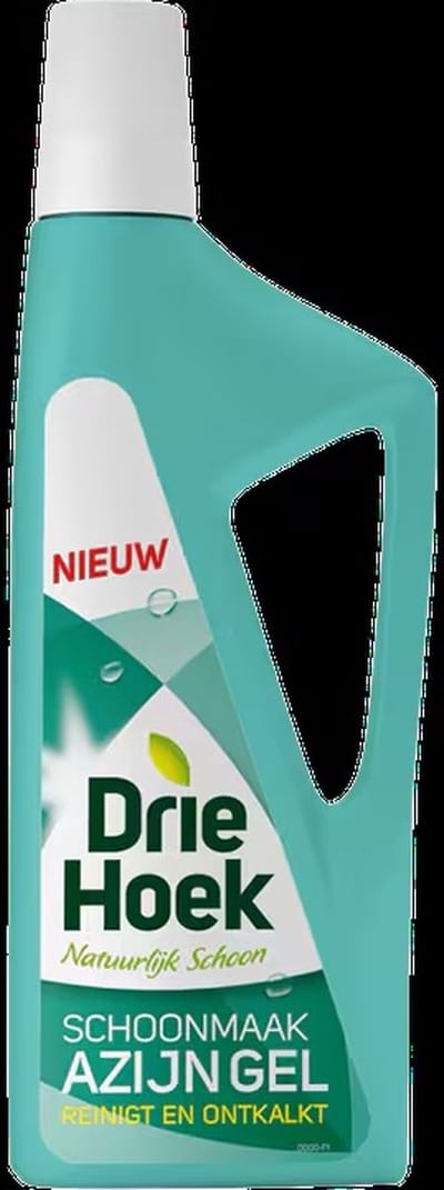 3x Driehoek Azijngel flessen 725 ml