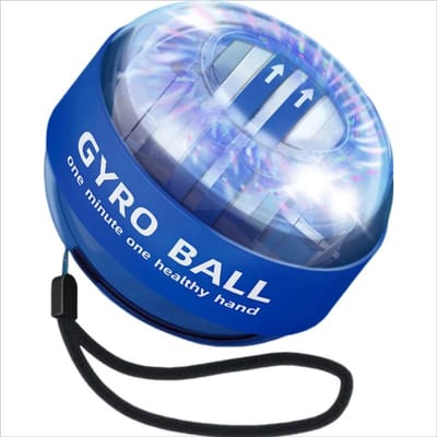 Gyroscoop Polsbal Onderarmtrainer Handknijper Spier Fitnessapparatuur Glow Booster