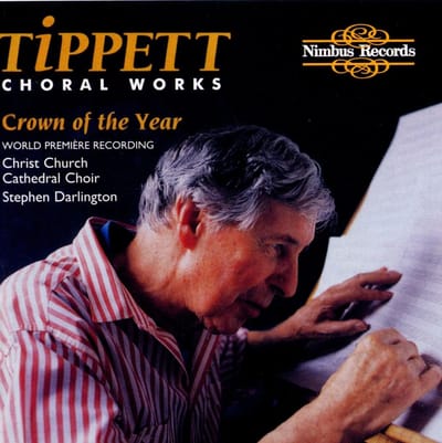 The Choir Of Christ Church Cathedral Oxford, Stephen Darlington - Tippett: Choral Works (CD)