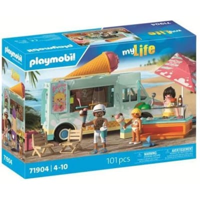Playmobil My Life - My Life Ice Cream Truck with Surf Shop - 71905