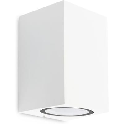 KS Verlichting Geo Muurlamp Wit