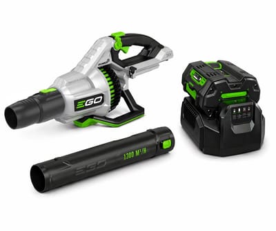 EGO LB7650E Car Blower op Accu 56 Volt - Set