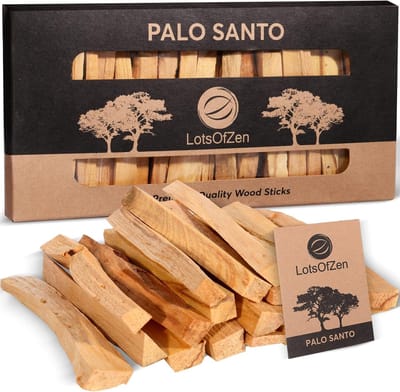 Geurige Houtblokken - Spirituele Rookwaar - Ruimte Reinigen - Duurzaam Wild Geoogst - Ca 160 Gram