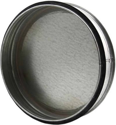 Econox Spiro deksel Ã˜ 355mm voor spirobuis - Gegalvaniseerd