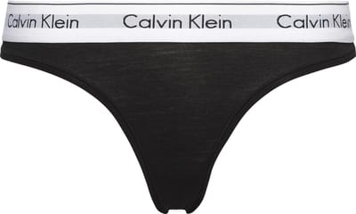 Calvin Klein dames Modern Cotton string - wit