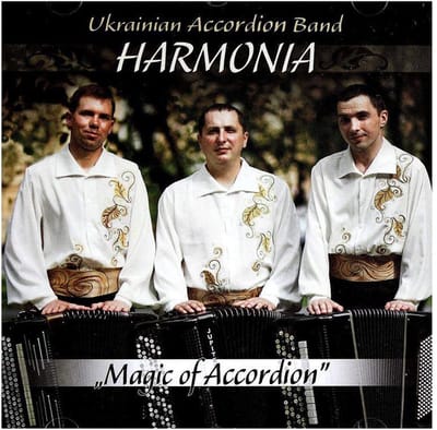 Ukrainian Accordion Quartet Harmoni - Magic Of Accordion (CD)