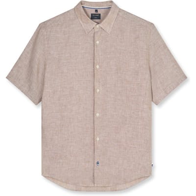 OLYMP Casual Overhemd, Regular Fit, Kent, Bruin