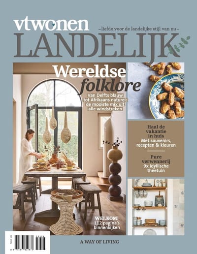 vtwonen Landelijk 5-2026 - Voor liefhebbers van de landelijke style