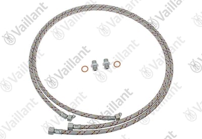 VAILLANT Slang, Set a 2 st. VKO 156+256+356/3-7 e.a. Vaillant-Nr. , 0020021169