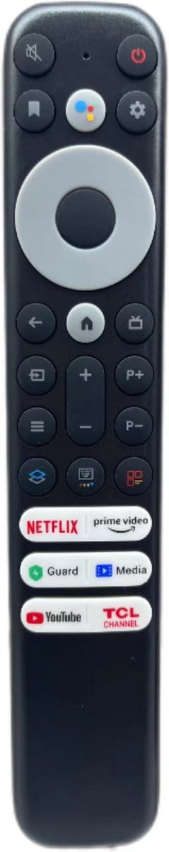 Universele TCL Afstandsbediening - Slimtron RC902V Alternatief met Appknoppen en Eenvoudige Bediening
