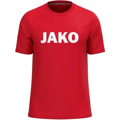 Jako Promo 2.0 Functioneel T-Shirt Heren - Rood | Maat: S