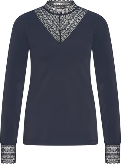 MI PIACE - Top Uni Zuhal Mi Piace 2221 - Color: Deep Depths,Maat: M