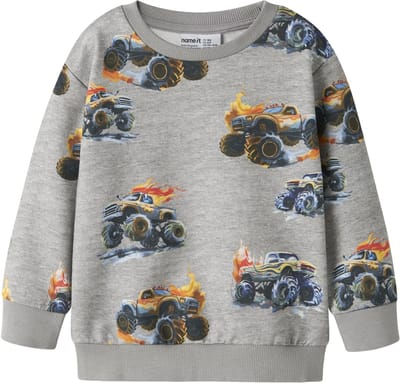 NAME IT - NMMDALI LS NREG SWEAT UNB - Jongens - Sweaters