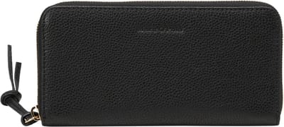 Marc O'Polo Portemonnee Finja Zip Wallet Black Zwart