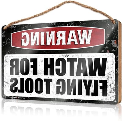 Houten Deur Decor - Woon Accessoire - Huis Verwelkomen - Stevig Hout Materiaal - 15x28CM - Natuurlijk