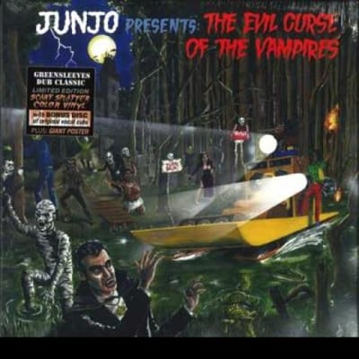 Various Artists - The Evil Curse Of The Vampires (2 LP)