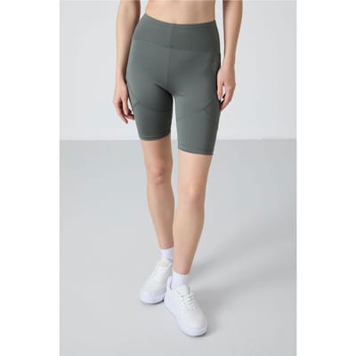 Korte Hoogwaardige Gebreide Legging