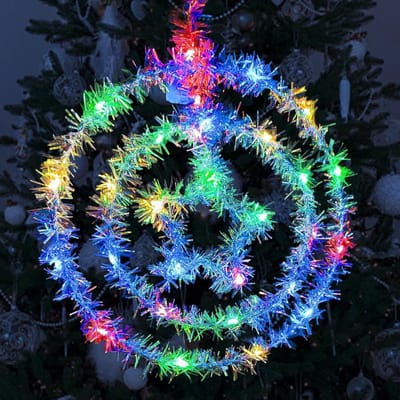 Verlichte Kerstdecoratie voor Ramen, LED Sterren Lichten voor Binnen en Buiten, Kerstster voor Balkon en Raamdecoratie
