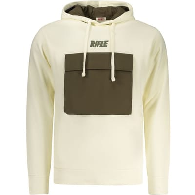 Rifle Witte Katoenen Sweatshirt voor Mannen