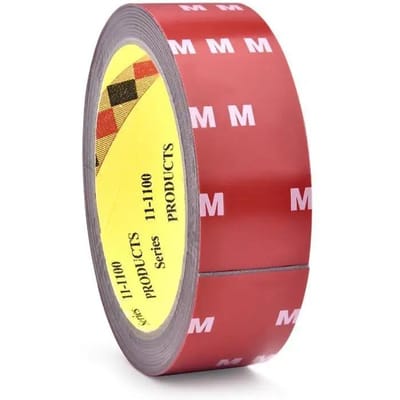 3M Sterke Dubbelzijdige Kleefband Met Hoge Viscositeit Voor Autogebruik Hittebestendig Fixeerpleister