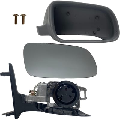 BILMAX Rechter Buitenspiegel Vervanging voor Seat Alhambra (7V8, 7V9) 1996-2009 | VW Sharan (7M6, 7M8, 7M9) 1996-2003 Handmatig Verstelbaar, Joystick-type