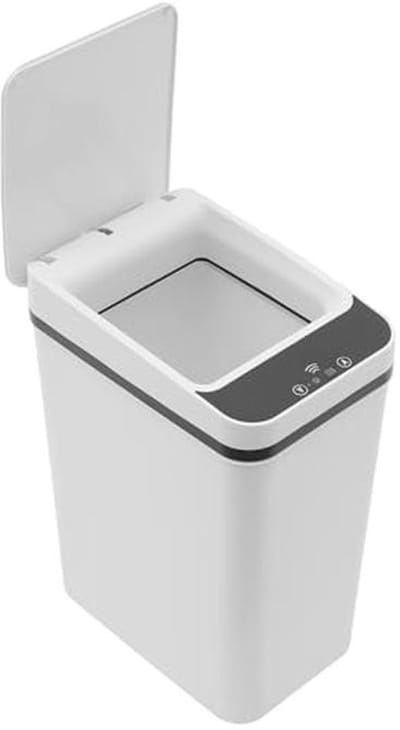 Automatische Vuilnisemmer met Sensor - 12 Liter Geurloos en Waterdicht voor Keuken, Badkamer en Kantoor