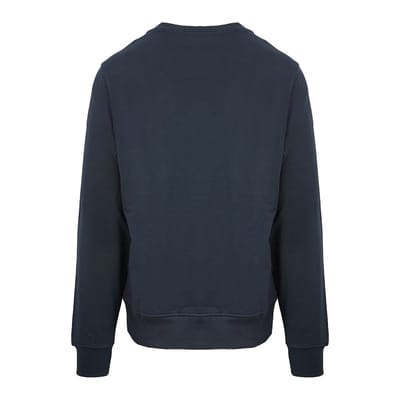Diesel Heren Divisie Logo Sweatshirt (Blauw)