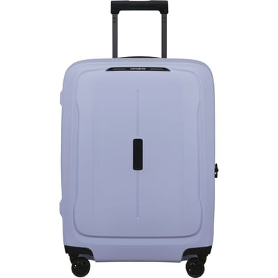 Samsonite Koffer - Essens spinner 55/20 met rits - handbagage - uitbreidbaar - LavenderGraphite - 57 l
