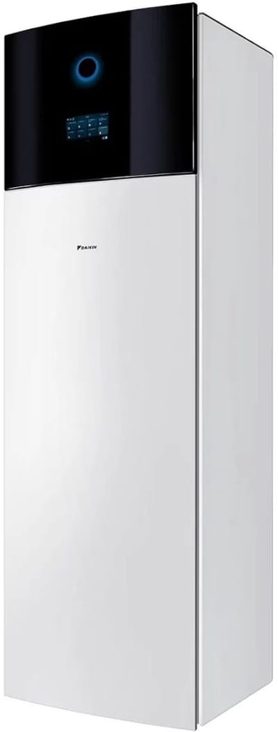 DAIKIN Altherma 4 H F EPSKS - Binnenunit 4/6/7 kW met geïntegreerd 230 l RVS-opslagvat en 9 kW elektrische verwarmingsspiraal (Verwarmen/Koelen), EPVX07S23A9W